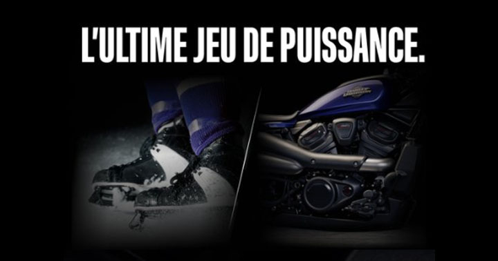 Concours LCH et Harley-Davidson - L'ultime jeu de puissance