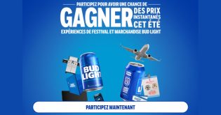 Concours Bud Light - Laisser-passer d'été