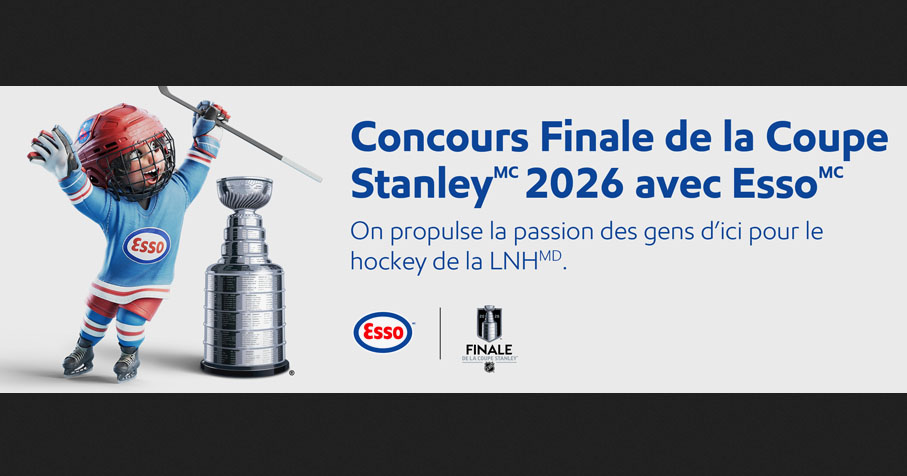 Concours Esso - Finale de la Coupe Stanley