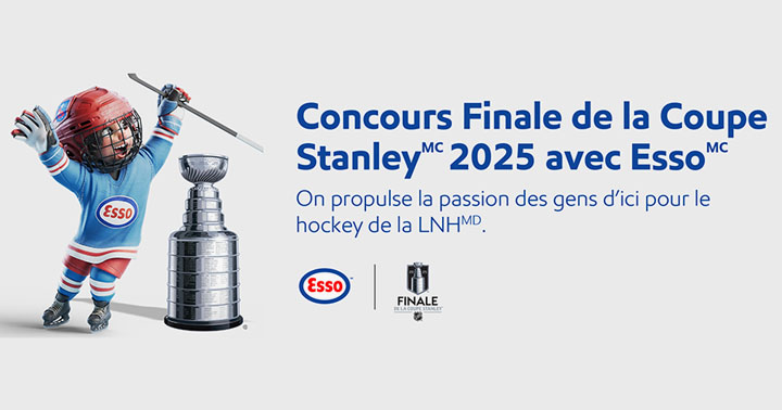 Concours Esso - Finale de la Coupe Stanley