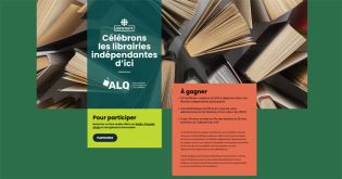 Concours Radio-Canada - Célébrons les librairies indépendantes d'ici