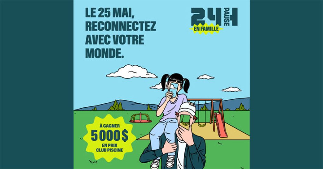Concours 24h PAUSE en famille