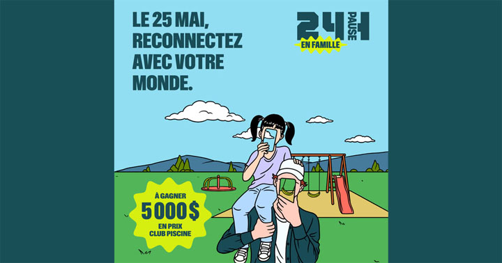 Concours 24h PAUSE en famille