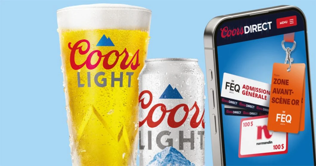 Concours Coors Live x Normandin FEQ