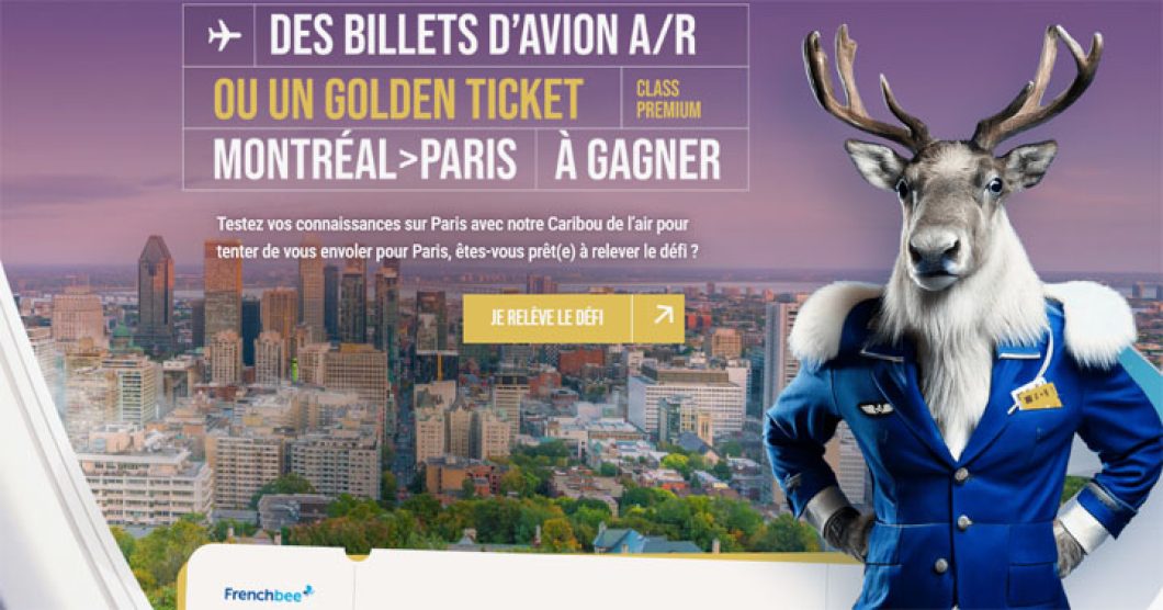 Concours French Bee - Défi Caribou