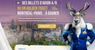 Concours French Bee - Défi Caribou