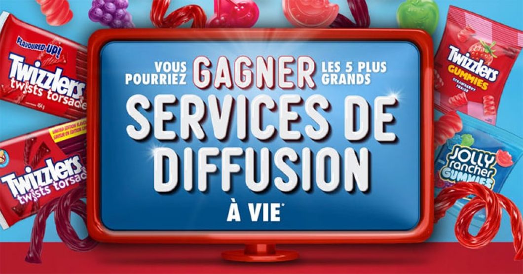 Concours Hershey adoucit vos soirées cinéma
