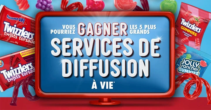 Concours Hershey adoucit vos soirées cinéma