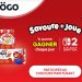 Concours iÖGO - Savoure et joue