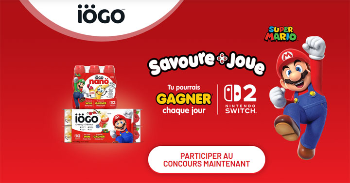 Concours iÖGO - Savoure et joue