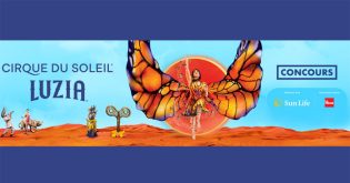 Concours La Presse - Cirque du Soleil Luzia