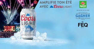 Concours Molson Coors Light - Sprint FEQ