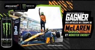 Concours Monster Energy McLaren