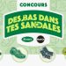 Concours Scotts et Miracle-Gro - Des bas dans tes sandales