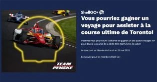 Concours Shell Go+ Indy de Toronto