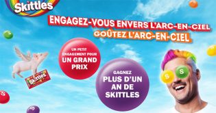 Concours Skittles - L'ultime prix de l'obsession