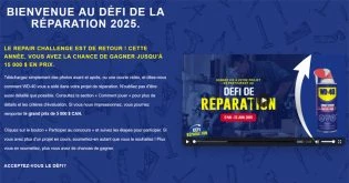 Concours WD-40 - Défi réparation