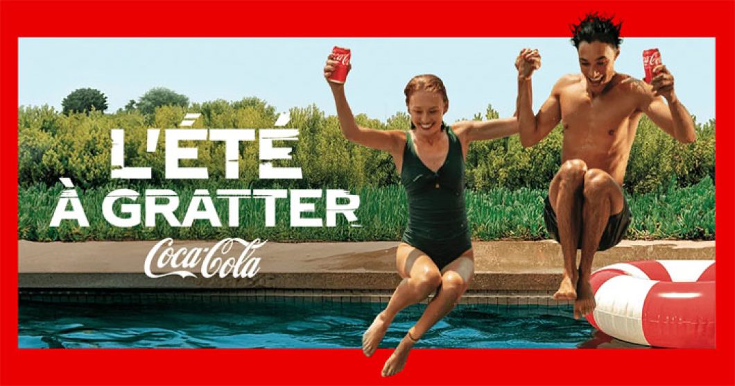Jeu concours Coca-Cola - L'été à gratter