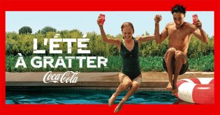 Jeu concours Coca-Cola - L'été à gratter