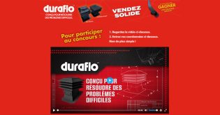Concours Canplas Duraflo - Vendez solide entrepreneurs