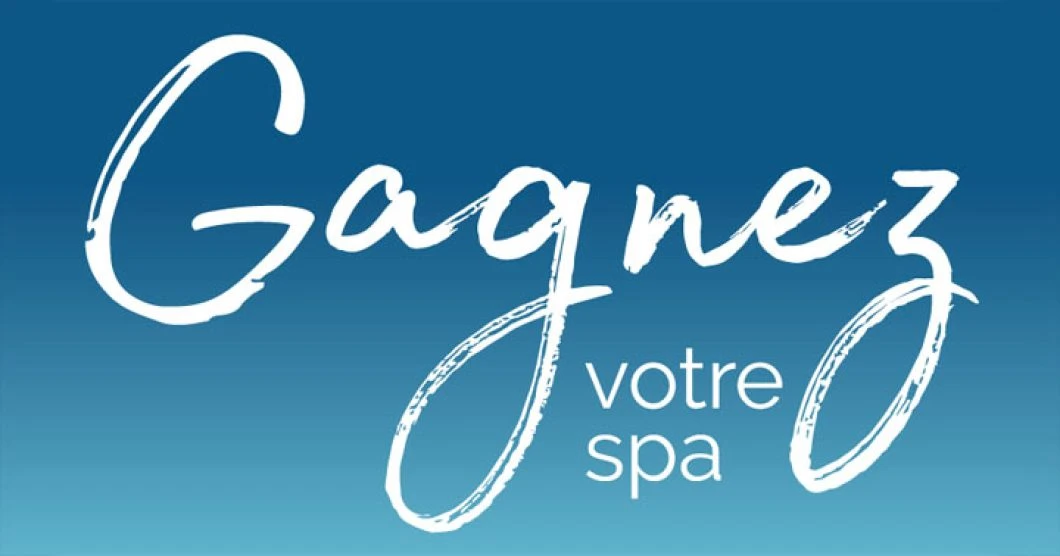Concours Club Piscine - Gagnez votre spa Monsoon