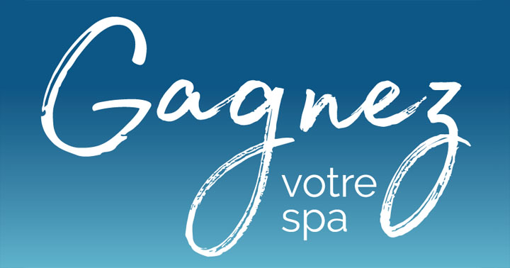 Concours Club Piscine - Gagnez votre spa Monsoon
