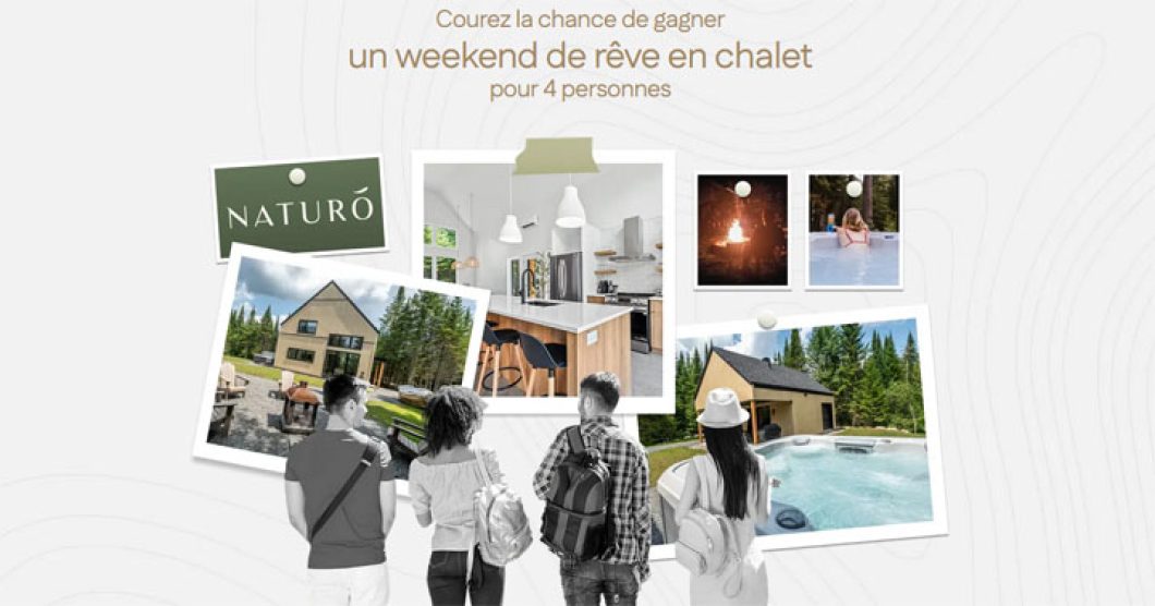Concours de Domaine Natûro - Week-end de rêves
