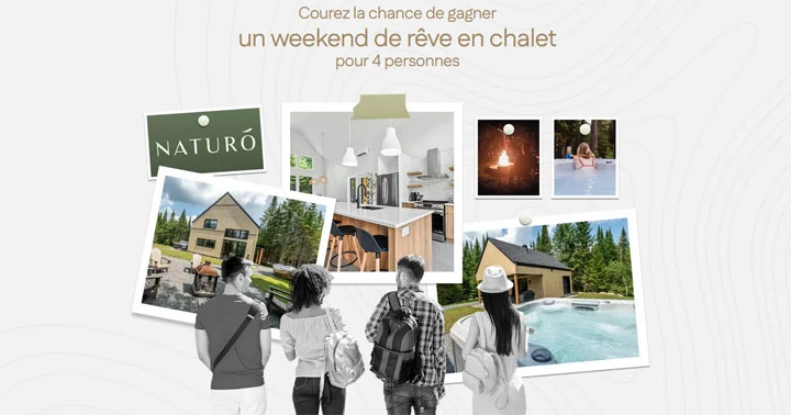 Concours de Domaine Natûro - Week-end de rêves