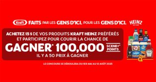 Concours IGA - BBQ estival d'été Kraft Heinz