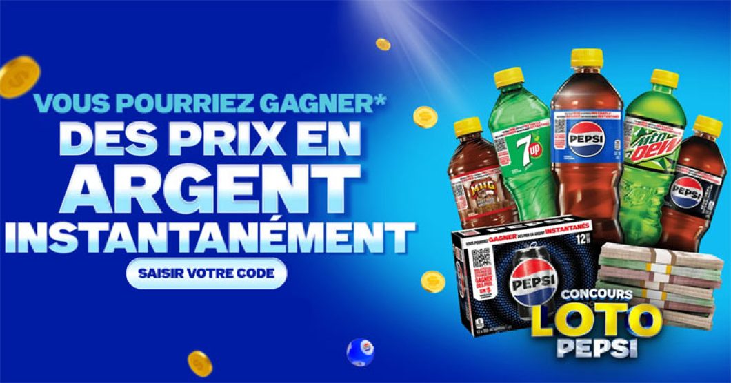 Concours Loto Pepsi