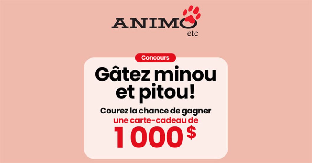 Concours SB Privilèges - Gâtez Minou et Pitou