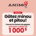 Concours SB Privilèges - Gâtez Minou et Pitou