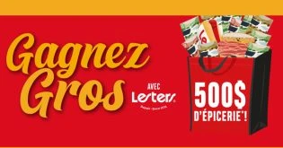 Concours À la maison - Gagnez gros avec Lesters