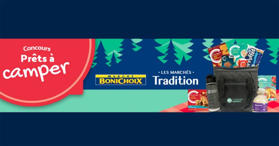 Concours Camping Québec - Prêts à camper
