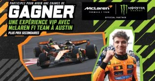 Concours Couche-Tard - McLaren Formula 1 Monster Energy