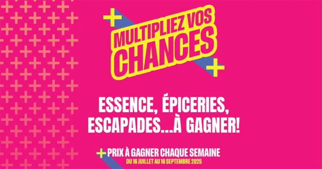 Concours Journie - Multipliez vos chances