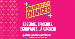 Concours Journie - Multipliez vos chances