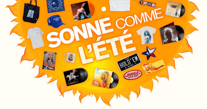Concours Sonne comme l’été de Sony