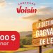 Concours Voisin - La destination gagnante