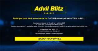 Concours Advil Blitz