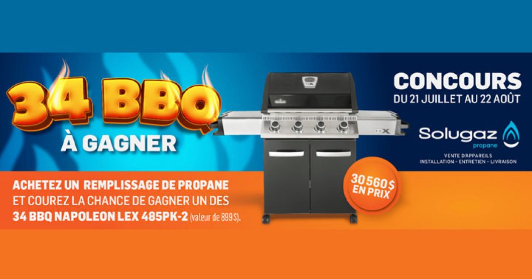 Concours Canac - Propane BBQ