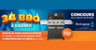 Concours Canac - Propane BBQ