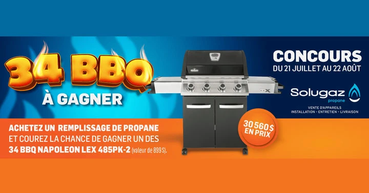 Concours Canac - Propane BBQ