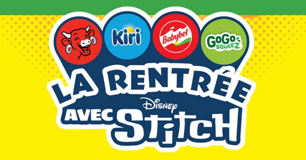 Concours Groupe Bel - La rentrée avec Disney Stitch