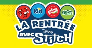 Concours Groupe Bel - La rentrée avec Disney Stitch