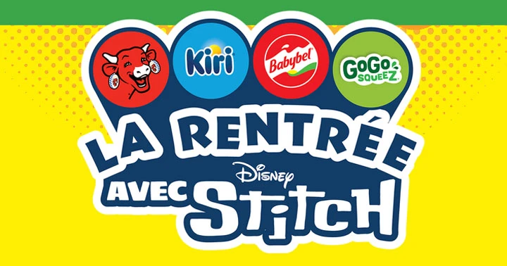 Concours Groupe Bel - La rentrée avec Disney Stitch