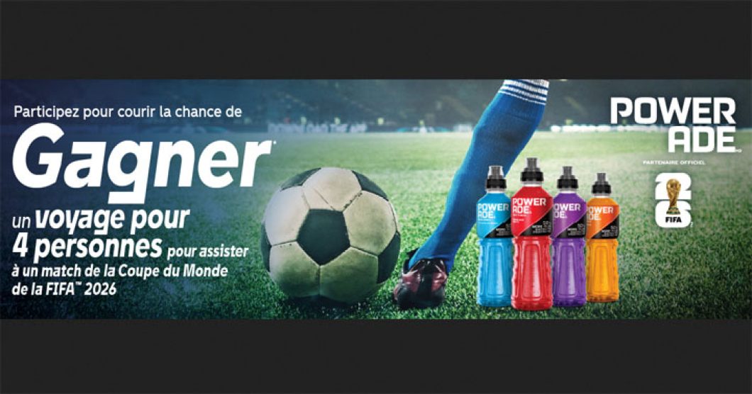 Concours IGA - Powerade FIFA