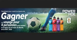 Concours IGA - Powerade FIFA