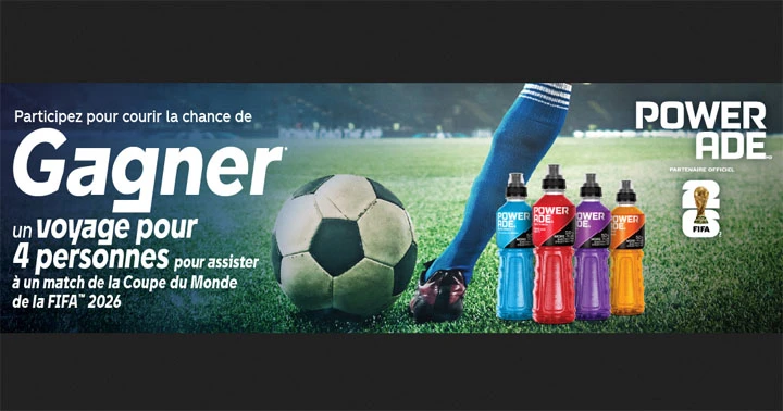 Concours IGA - Powerade FIFA