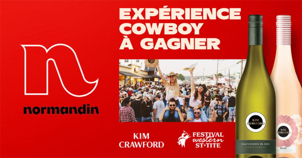 Concours Normandin - Festival Western de St-Tite - Kim Crawford